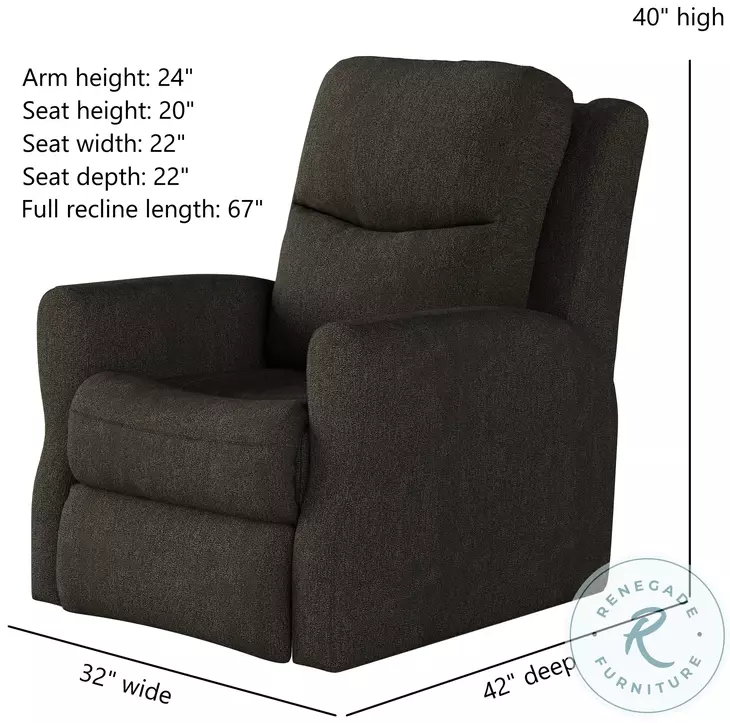 Fame Halifax Java Rocker Recliner