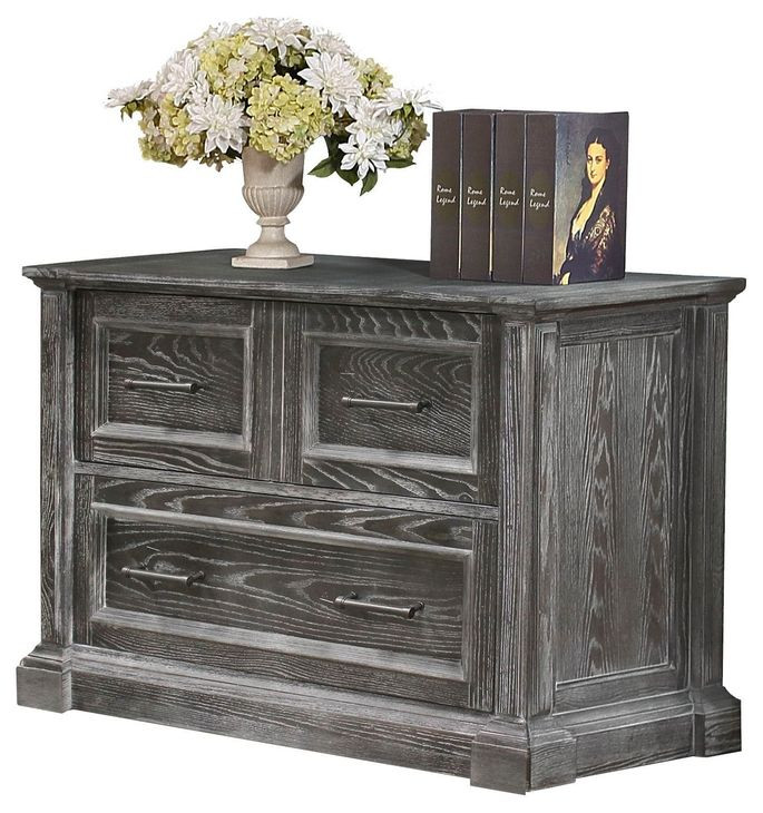 Gramercy Park Vintage Burnished Smoke Lateral File