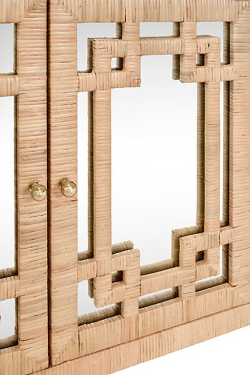 Granada Brown 4 Door Buffet