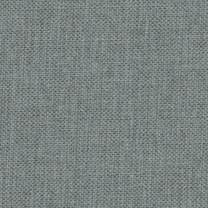 Grande Mist Gray Performance Fabric Accent Chair with 2 Throw Pillows