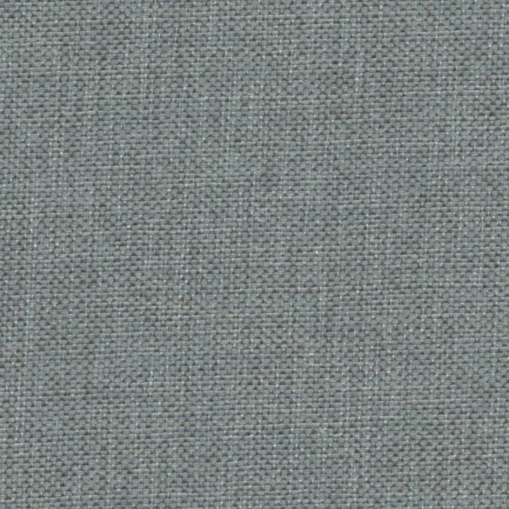 Grande Mist Gray Performance Fabric Upholstered Chair and A Half with Pillows
