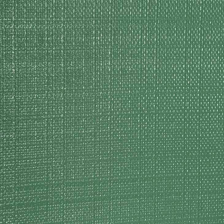 Tatiana Textured Green Rectangular Side Table with 2 Shelves