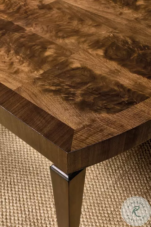 Archives Classic Walnut Extendable Rectangular Dining Table