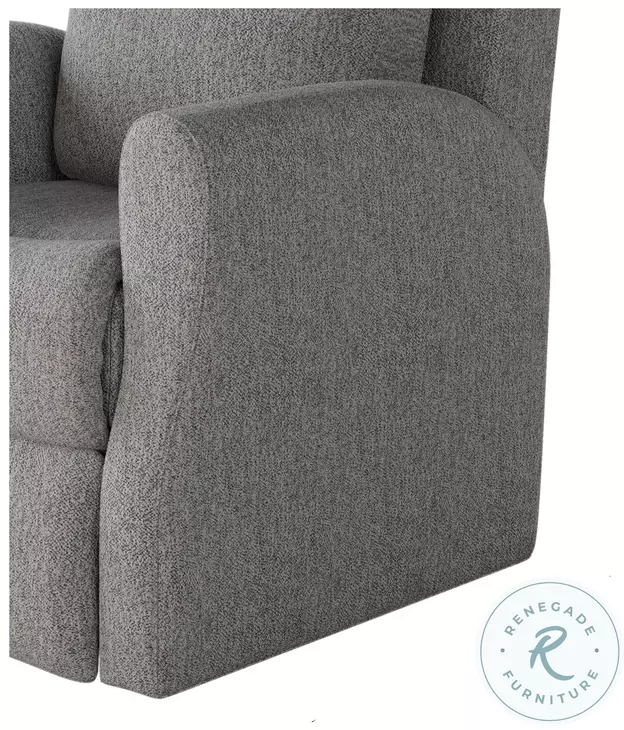 Fame Journey Silver Power Headrest Rocker Recliner