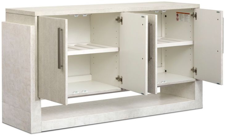 Moonwater Misty Cloud Extendable Rectangular Dining Room Set