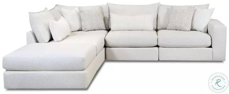 Hogan Cotton Large LAF Sectional