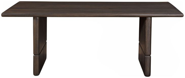 Norvell Brown 78" Rectangular Dining Table