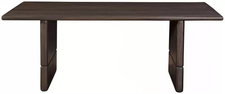 Norvell Brown 78" Rectangular Dining Table
