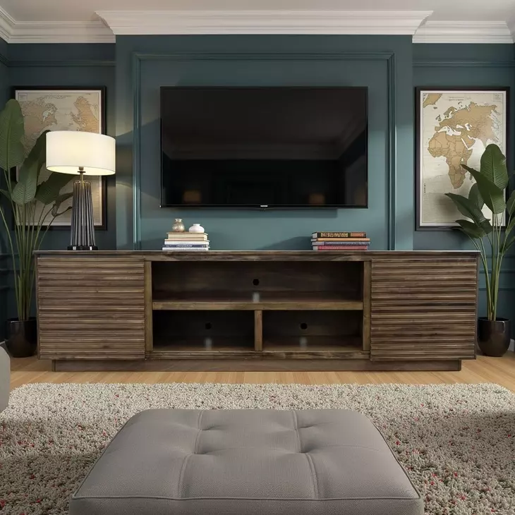 Stardust Bourbon 89" TV Stand