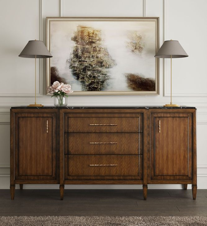 Eave Brown 2 Door Credenza