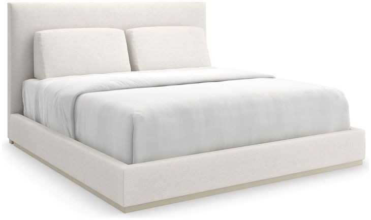 The Boutique White Performance Fabric Queen Bed Pillow Set of 2