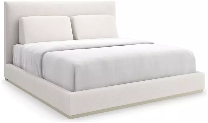 The Boutique White Performance Fabric Queen Bed Pillow Set of 2