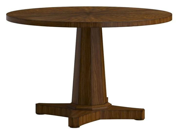 Eave Brown 48" Round Dining Table