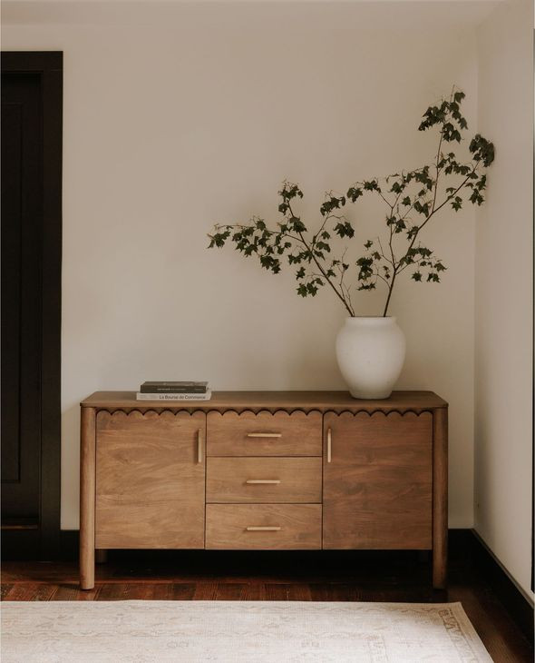 Wiley Vintage Brown 2 Door Sideboard