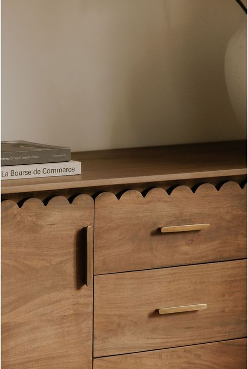 Wiley Vintage Brown 2 Door Sideboard