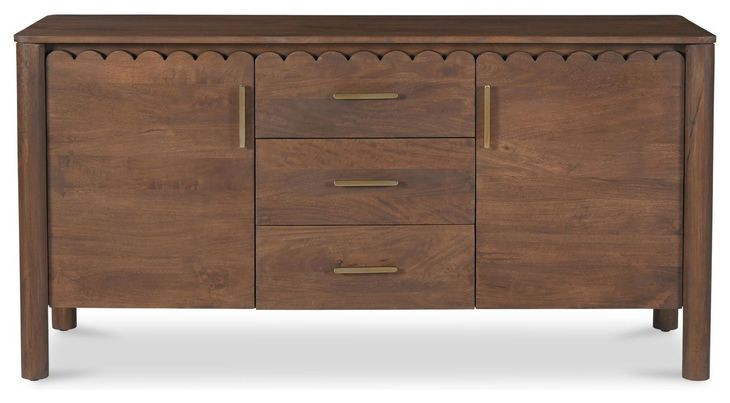 Wiley Vintage Brown 2 Door Sideboard