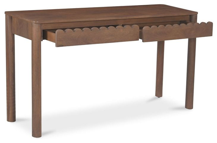 Wiley Vintage Brown Rectangular Occasional Table Set