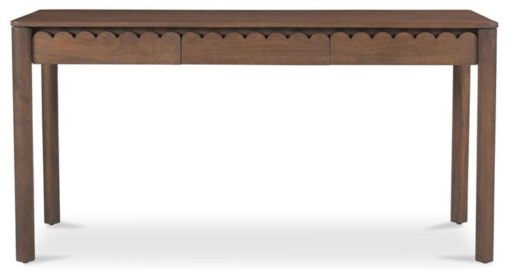 Wiley Vintage Brown 60" Writing Desk