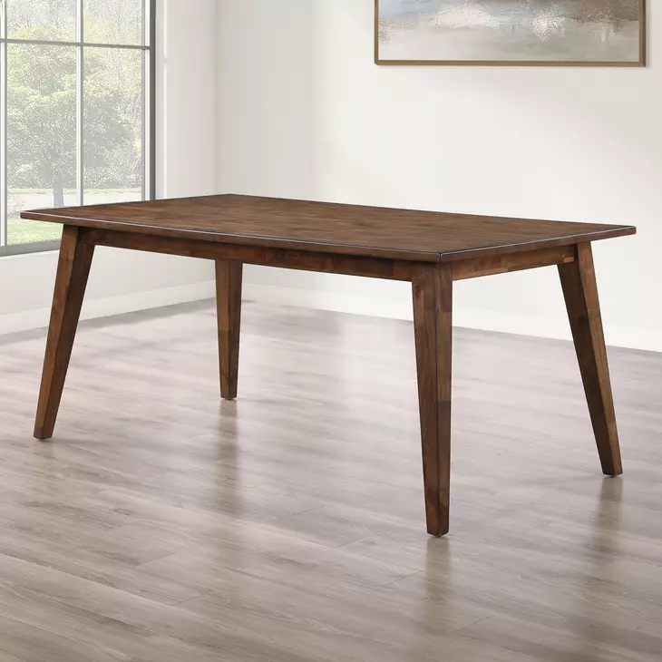 Canton Brown 72" Rectangular Dining Table