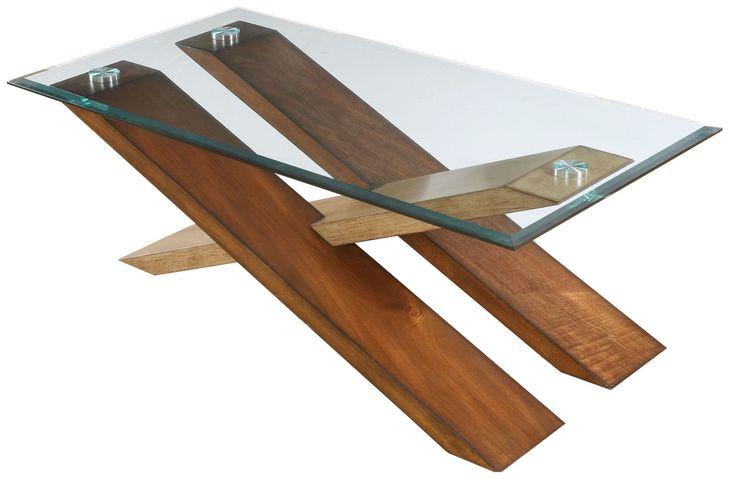 Tasha Brown Rectangular Cocktail Table