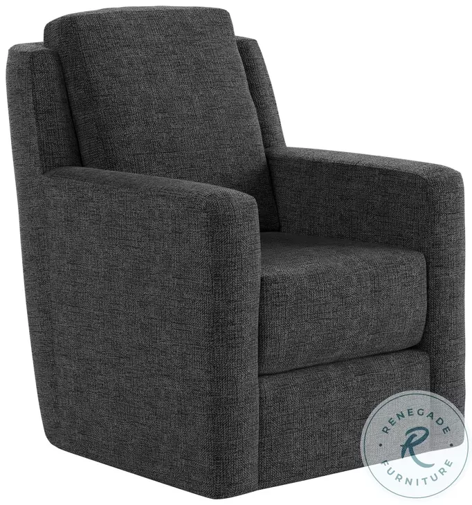 Diva Brady Charcoal Swivel Glider