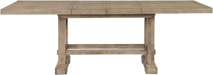 Napa Brown 72" Extendable Rectangular Counter Height Dining Table