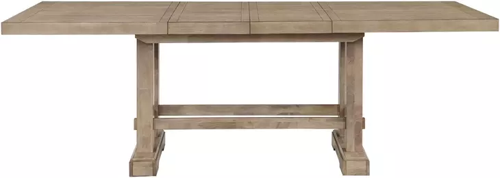 Napa Brown 72" Extendable Rectangular Counter Height Dining Table