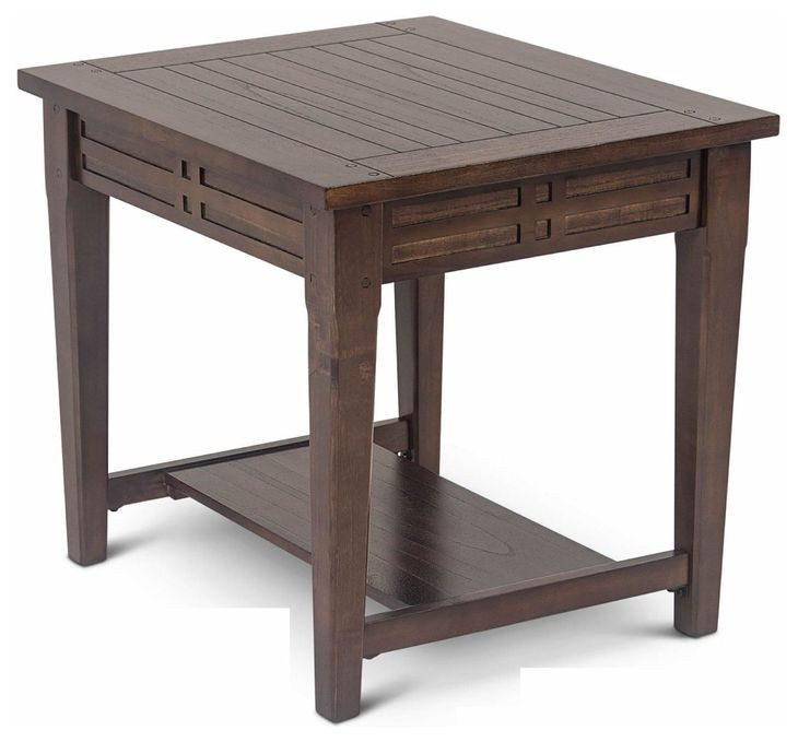 Crestline Cherry End Table