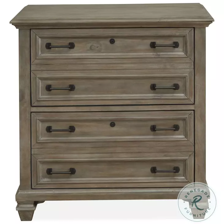 Lancaster Dove Tail Grey Executive Home Office Set