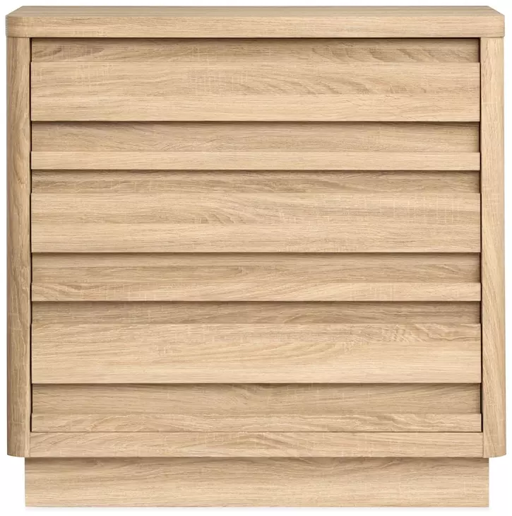 Brentwood Heights Provincial Brown 3 Drawer Dresser