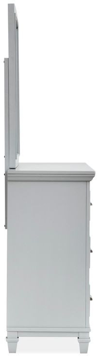 Harborwick White Dove Panel Bedroom Set