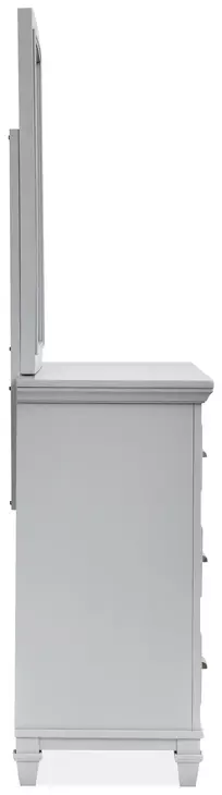 Charleston Harbor Gray Panel Bedroom Set