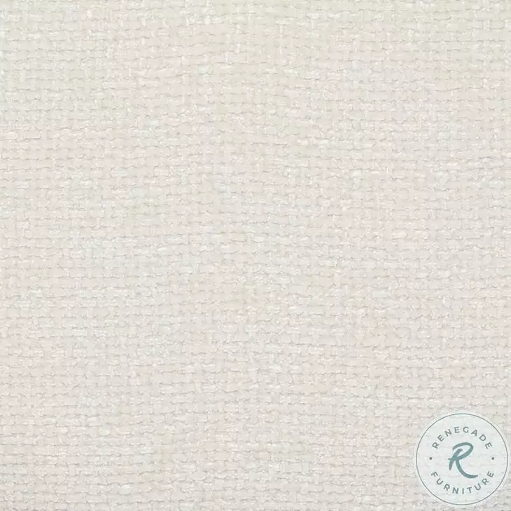 Alyssa Cream Chenille Rolling Desk Chair