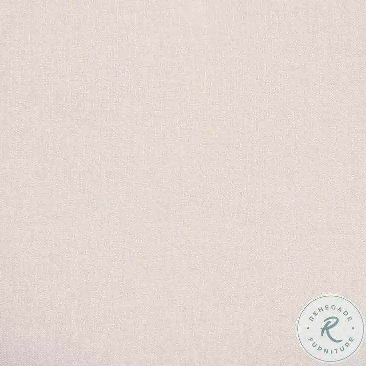 Alyssa Cream Upcycled Velvet Rolling Desk Chair