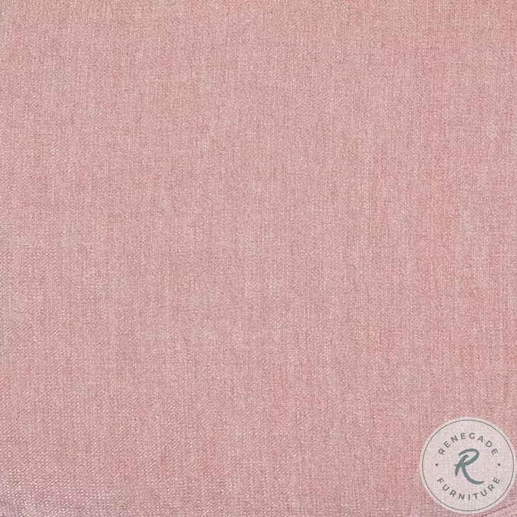 Alyssa Pink Upcycled Velvet Rolling Desk Chair