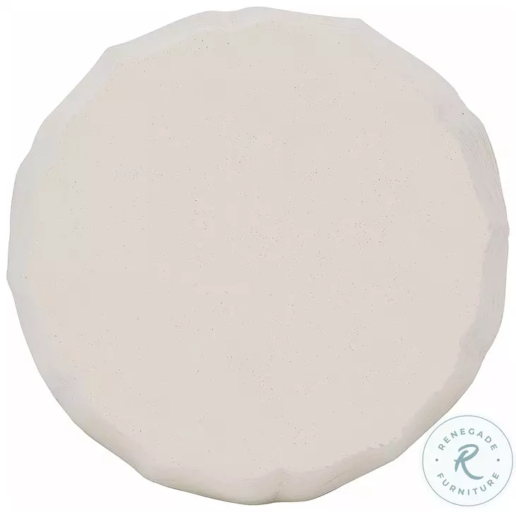 Grenada Natural Outdoor Round Drink Table