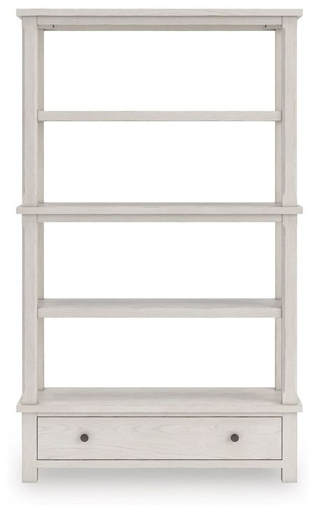 Robbinsdale Antique White Bookcase
