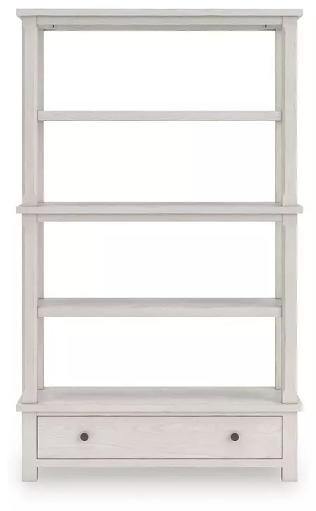 Robbinsdale Antique White Bookcase