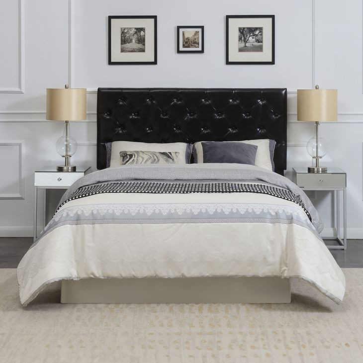 Kassel Brown Upholstered Queen Headboard