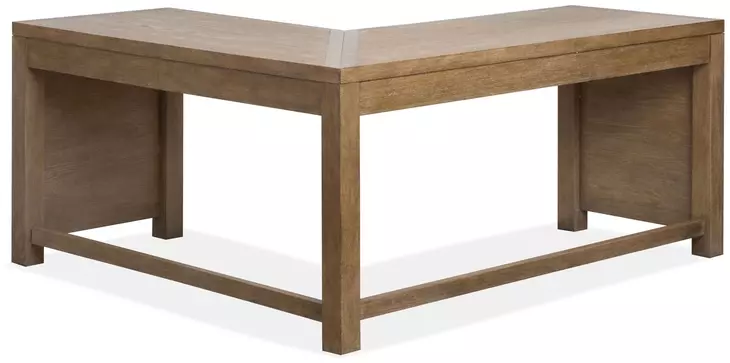 Plum Creek Sierra Brown 70" L Desk