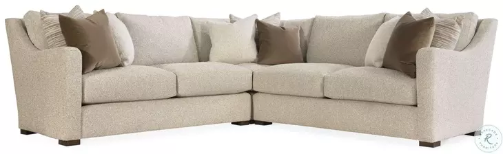 Ventura Beige Fabric Sectional