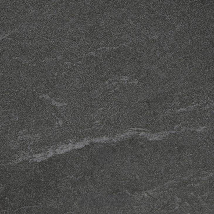 Nebula Black Square Smart End Table