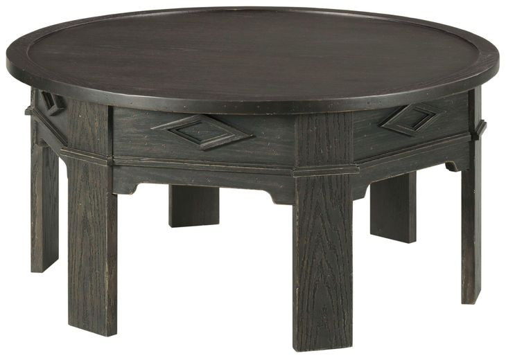 Lillith Dark Stain Occasional Table Set