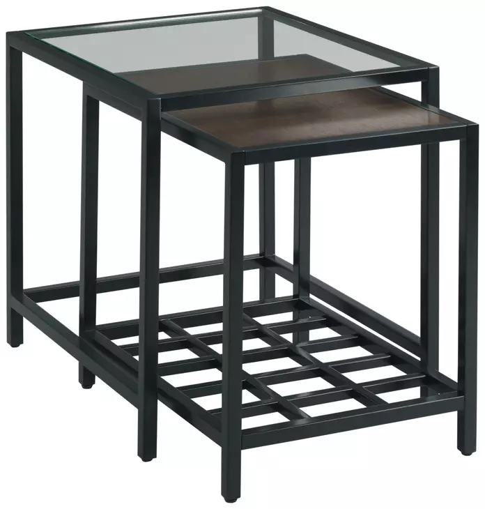 Mackintosh Black Occasional Table Set