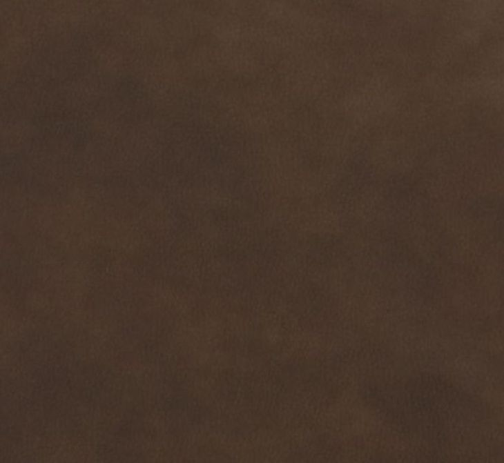 Harrington Clifton Chocolate Leather Push Thru The Arms Recliner