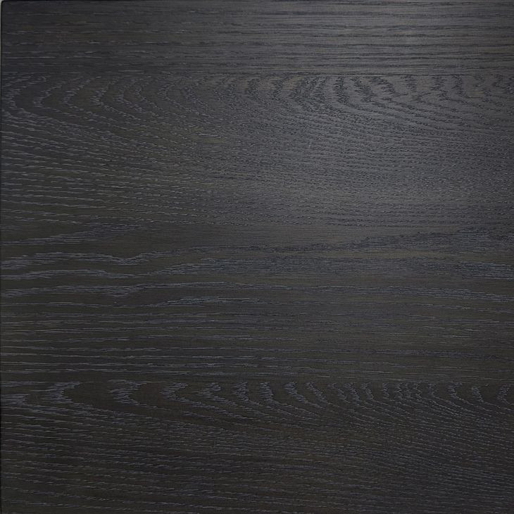 Brooklyn Charcoal Twin Over Full Storage Loft Bed with Ladder and Integrated Speaker Desk