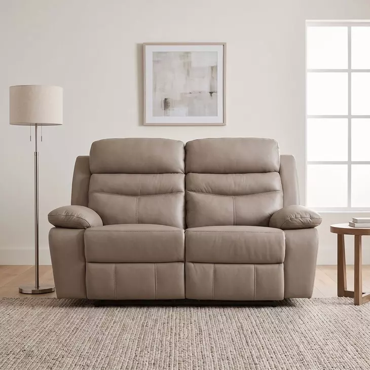 Hancock Latte Double 64" Reclining Loveseat