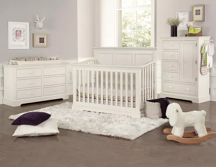 Hanley Chalk 5 Drawer Chifferobe