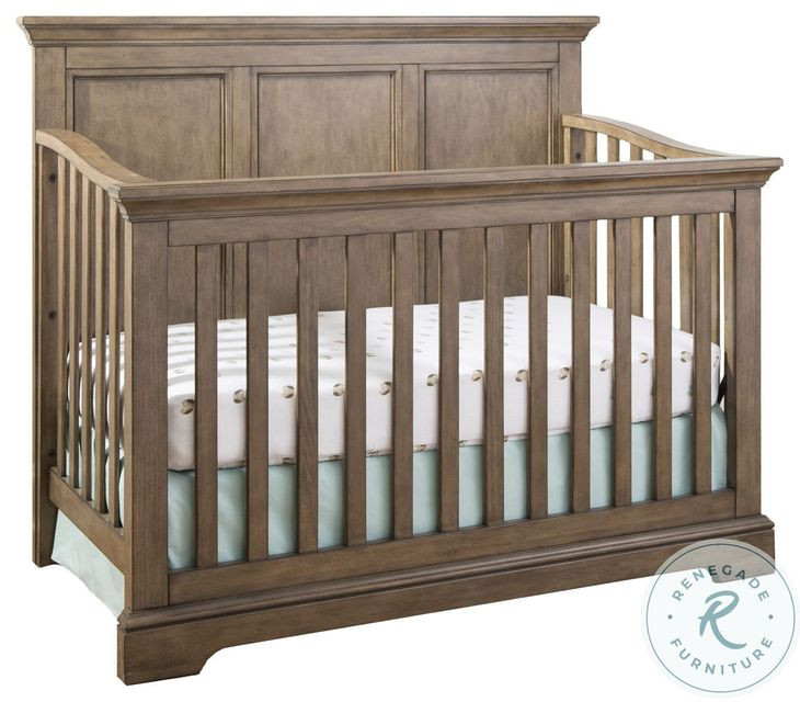 Hanley Cashew Convertible Standard Crib