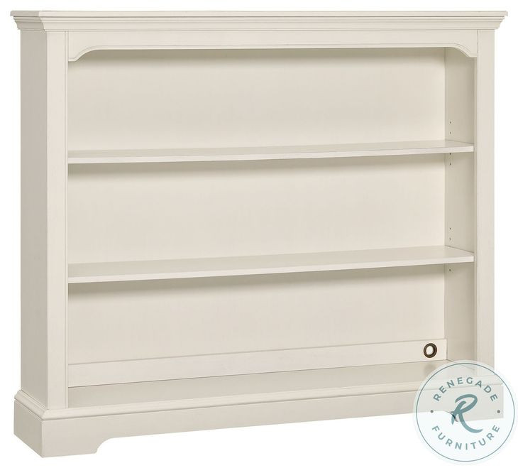 Hanley Chalk Hutch and Bookcase with 3 Shelves